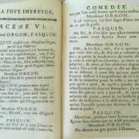 1738 : La joye imprévue