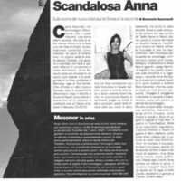 1998 : Le false confidenze (Toni Servillo), Revue de presse