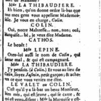 1761 : La provinciale