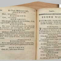1739 : Le petit-maître corrigé