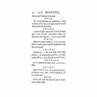 1747 : La dispute