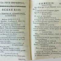 1738 : La joye imprévue