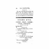 1747 : La dispute