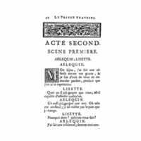 1727 : Le prince travesti