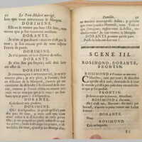 1739 : Le petit-maître corrigé