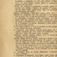 1907 : Il legato (Felicina Sacchetti Parvis)