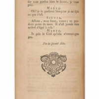 1730 : Le jeu de l’amour et du hasard