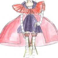 2019 : La doppia incostanza (Lorenzo Lavia) costumes (maquettes)