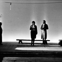 1971 : La finta serva ovvero il furbo punito, Photos du spectacle