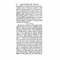 1723 : Arlequin poli par l’amour