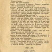 1907 : Il legato (Felicina Sacchetti Parvis)