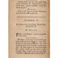 1730 : Le jeu de l’amour et du hasard
