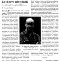 1998 : Le false confidenze (Toni Servillo), Revue de presse