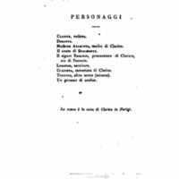 1833 : Le false confidenze