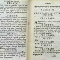 1732 : L’école des mères