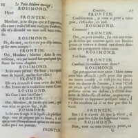 1739 : Le petit-maître corrigé