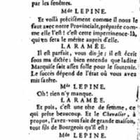1761 : La provinciale