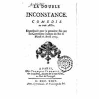 1724 : La double inconstance