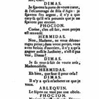 1732 : Le triomphe de l’amour