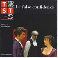 1998 : Le false confidenze (Toni Servillo), Programme (Reprises 2005-2007)