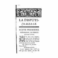 1747 : La dispute