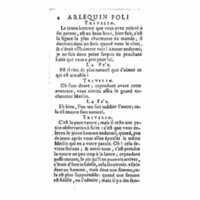 1723 : Arlequin poli par l’amour