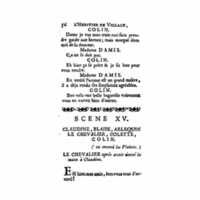 1729 : L’héritier de village