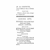 1747 : La dispute
