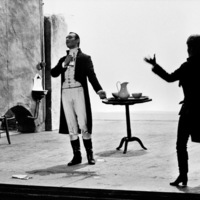 1971 : La finta serva ovvero il furbo punito, Photos du spectacle