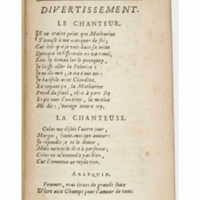 1723 : La surprise de l’amour