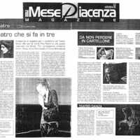 1998 : Le false confidenze (Toni Servillo), Revue de presse (Reprise 2005-2007)