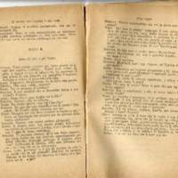 1907 : Il giuoco dell’amore e del caso (Felicina Sacchetti Parvis)
