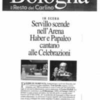 1998 : Le false confidenze (Toni Servillo), Revue de presse (Reprise 2005-2007)