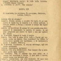 1907 : Il legato (Felicina Sacchetti Parvis)