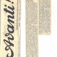 1976 : La doppia incostanza, Revue de presse