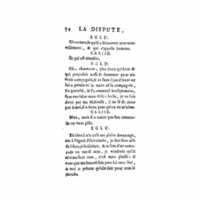 1747 : La dispute