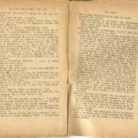 1907 : Il giuoco dell’amore e del caso (Felicina Sacchetti Parvis)