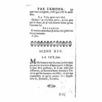 1723 : Arlequin poli par l’amour