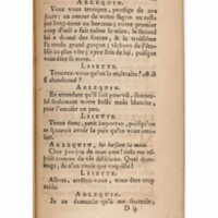1730 : Le jeu de l’amour et du hasard