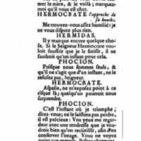 1732 : Le triomphe de l’amour