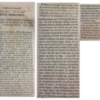 1857 : Le false confidenze, Revue de presse