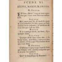 1730 : Le jeu de l’amour et du hasard