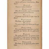 1730 : Le jeu de l’amour et du hasard