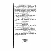 1724 : La double inconstance