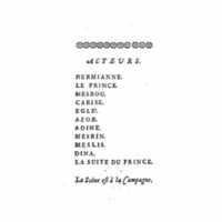 1747 : La dispute