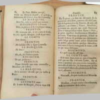 1739 : Le petit-maître corrigé