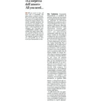 2020 : La sorpresa dell’amore (Paolo Bignamini) revue de presse (reprise 2022)