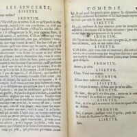 1739 : Les sincères