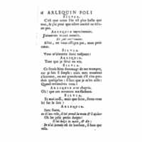 1723 : Arlequin poli par l’amour