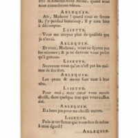 1730 : Le jeu de l’amour et du hasard